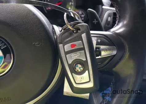 2016 BMW M3 из США, поврежденный, VIN WBS8M9C57GP966780